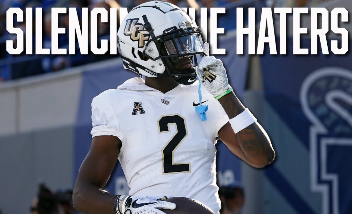 UCF Can't Wait to Join the Big 12 Because It's Not a Top Heavy Conference | Marc Daniels