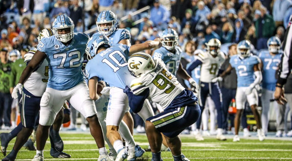 UNC Highlights – Football — Georgia Tech Yellow Jackets