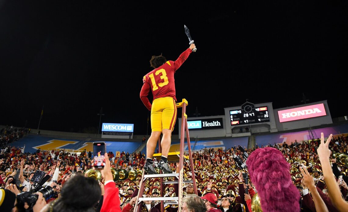 USC Football Moves Up To No. 6 In Fourth College Football Playoff Rankings
