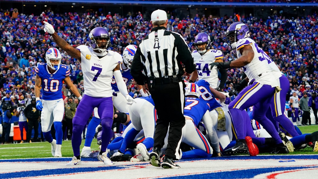 Vikings are Mike Florio of Pro Football Talk’s top NFL team