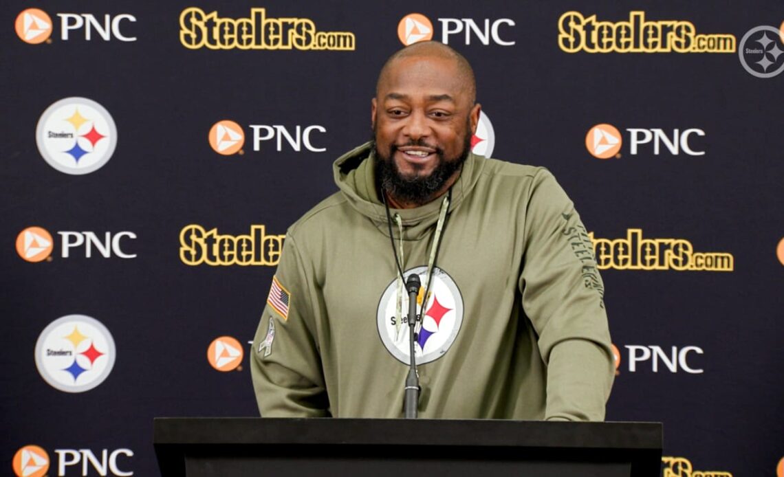 WATCH: Tomlin on loss to Bengals, previews Colts