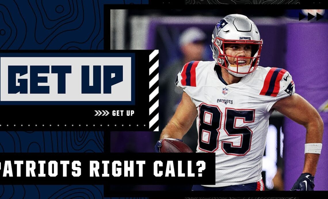 Was overturning Hunter Henry's touchdown the right call? | Get Up