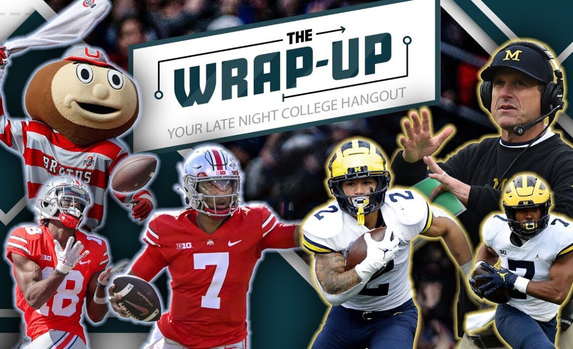 Week 13: Michigan vs USC 🏈, rivalry week, Saturday shoutouts, and AJ's A-List | The Wrap-Up