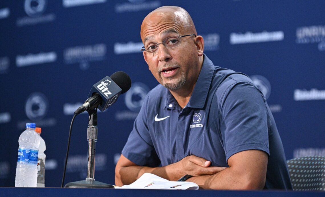 Weekly Press Conference - Head Coach James Franklin (Rutgers)