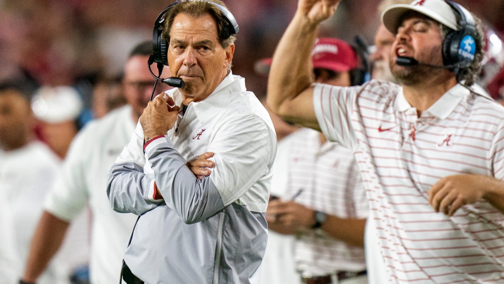 What Nick Saban said on Monday of Ole Miss week