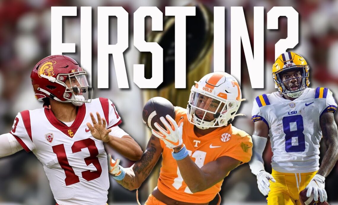 What Team Not in the Current Top 4 Will Make the College Football Playoff? | LSU | USC | CFP