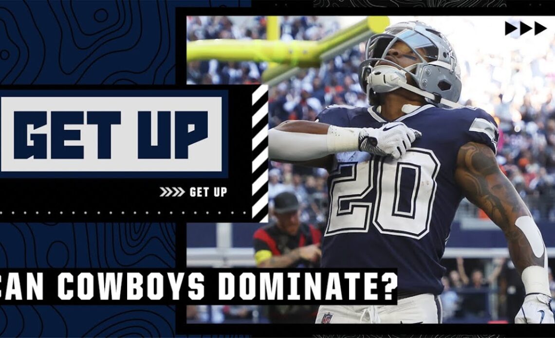 What is the key for the Cowboys in the 2nd half of the season? | Get Up