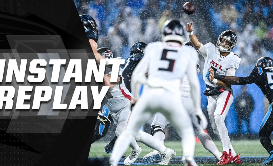 What stood out in Falcons game vs. Panthers on Thursday night