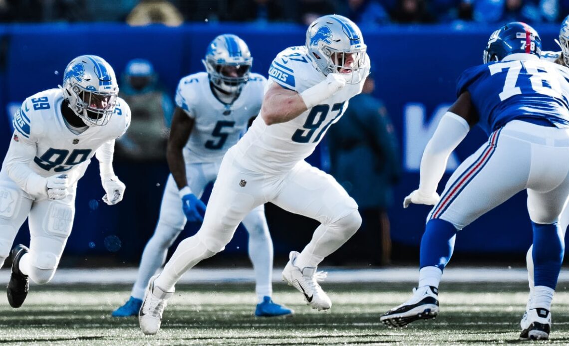 What we learned from the Detroit Lions’ Week 11 victory over the New York Giants