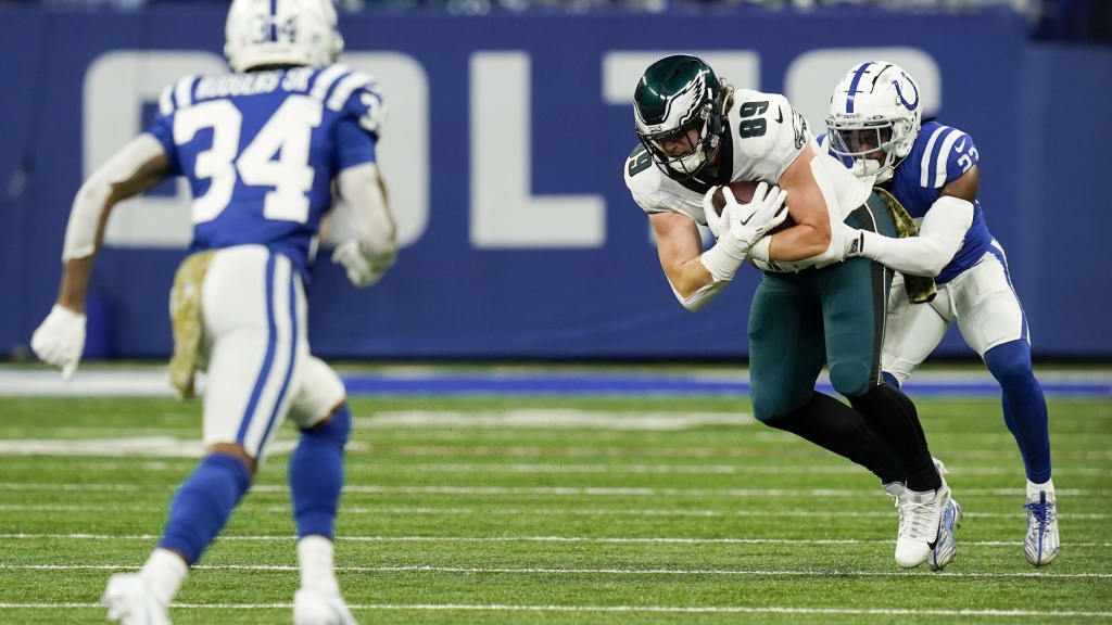 What we learned from the Eagles' win over the Colts
