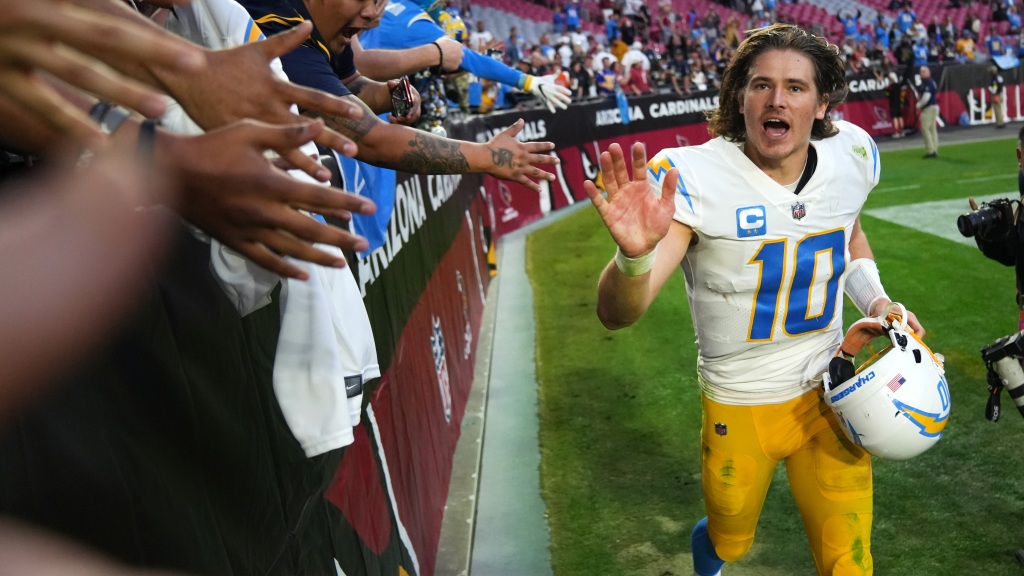 Where Chargers stand in playoff picture after Week 12