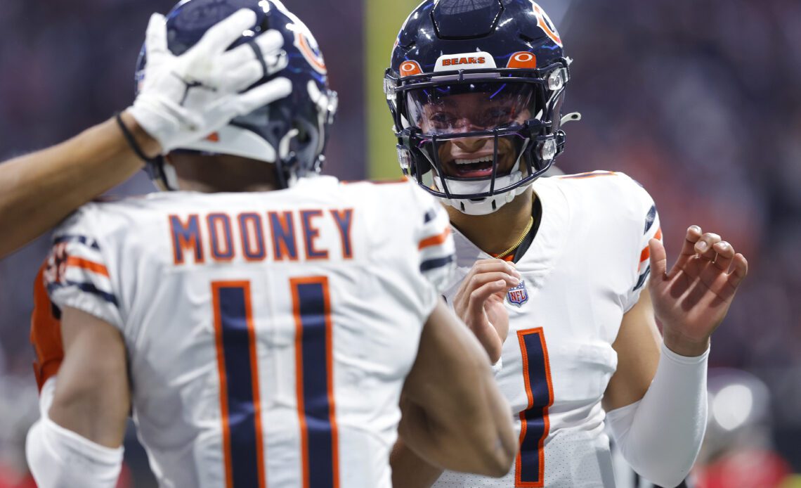 Where the Chicago Bears rank statistically after Week 11