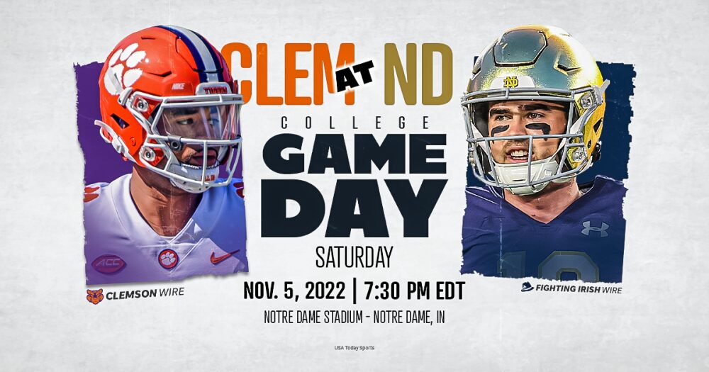 Will Clemson be upset by Notre Dame?