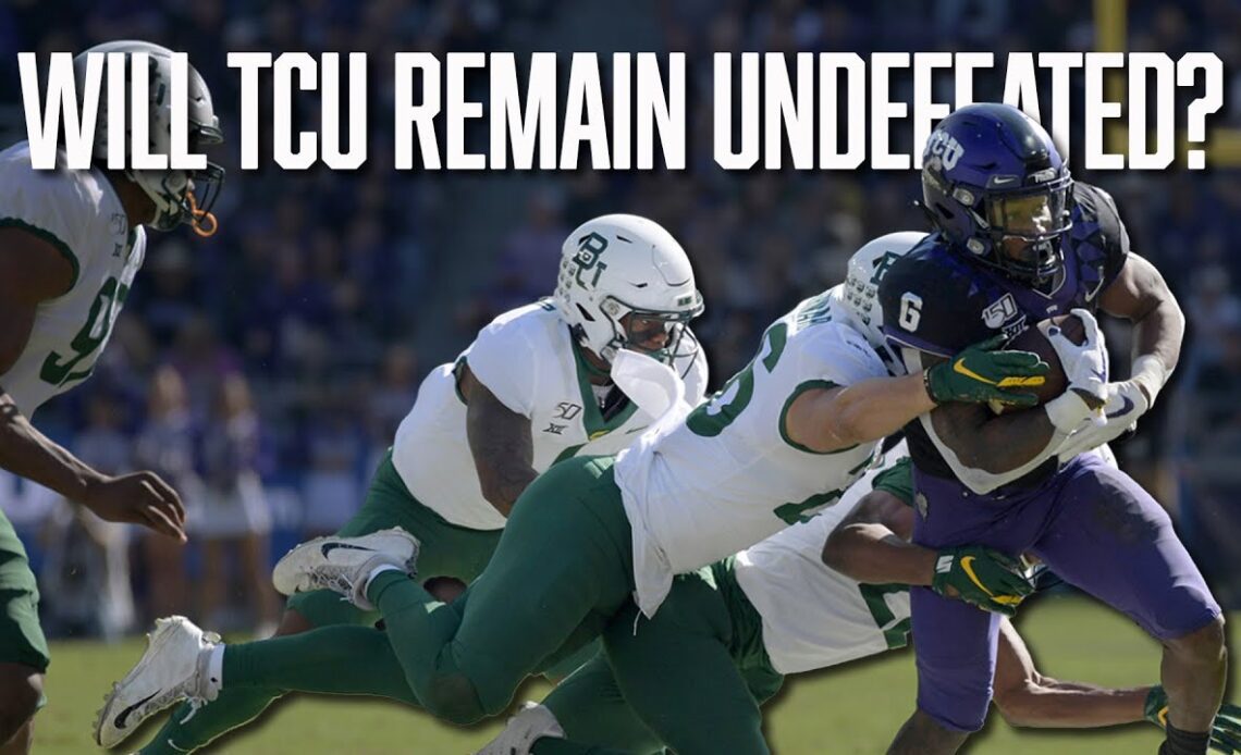 Will TCU Remain Undefeated As They Walk Into Waco, Texas to Play Baylor? | Big 12 Football