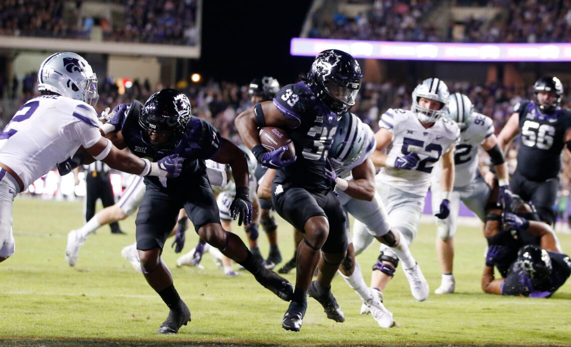 Zach Schmit's touchdown highlights win over Iowa State