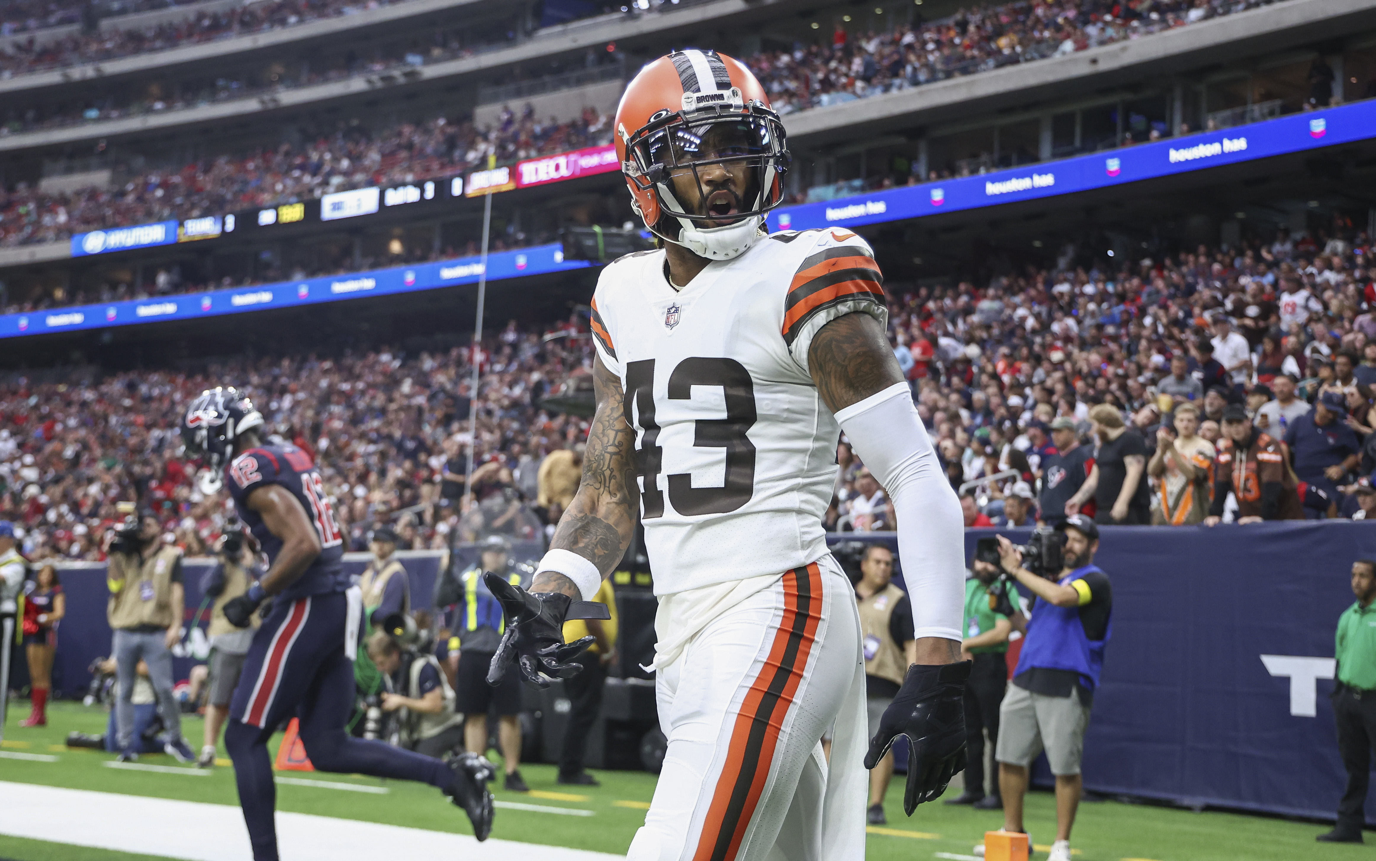 Browns Injury Report Ravens