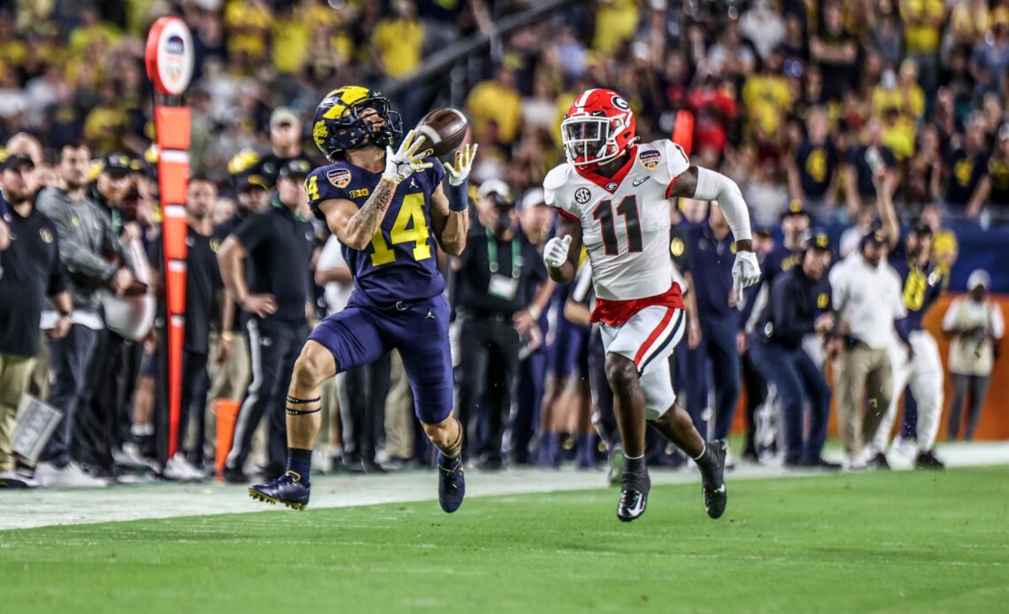 10 reasons Michigan football will win the 2022 national championship