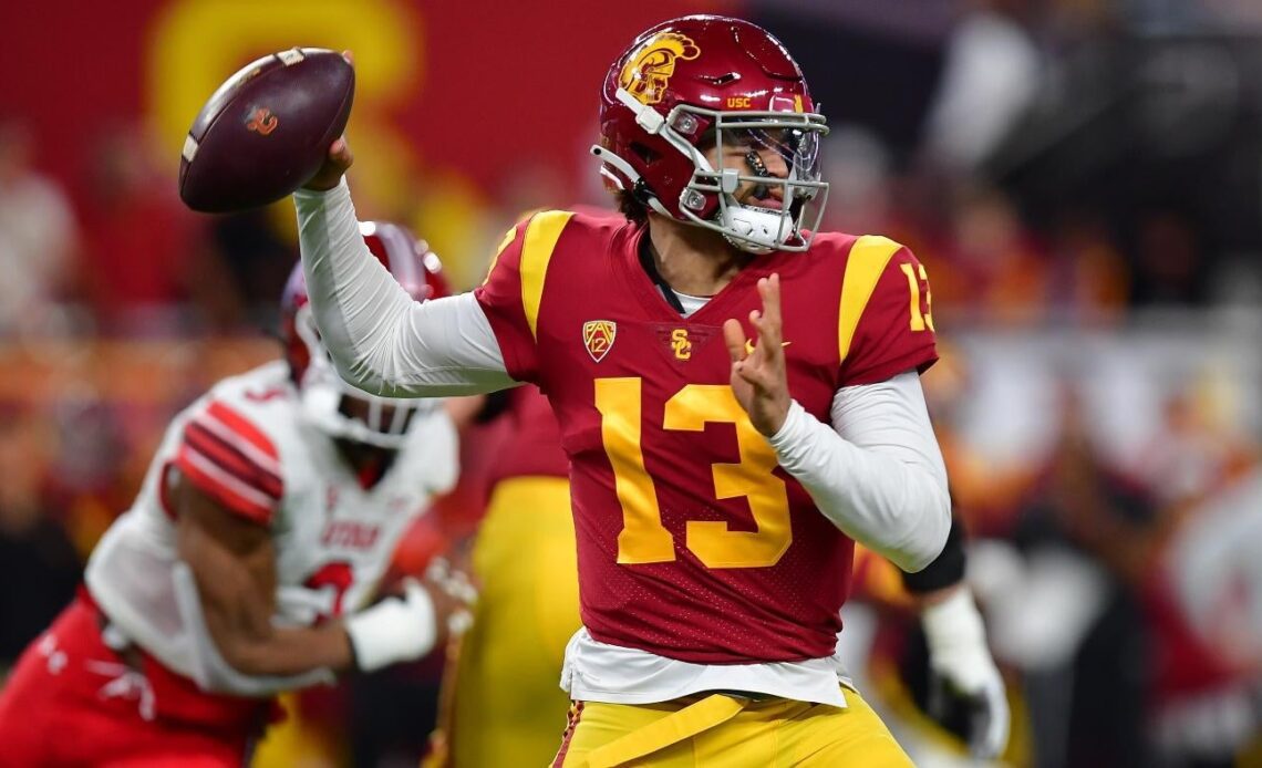 College football odds, lines, predictions for the 2022-23 bowl season: Proven model picks Washington, USC