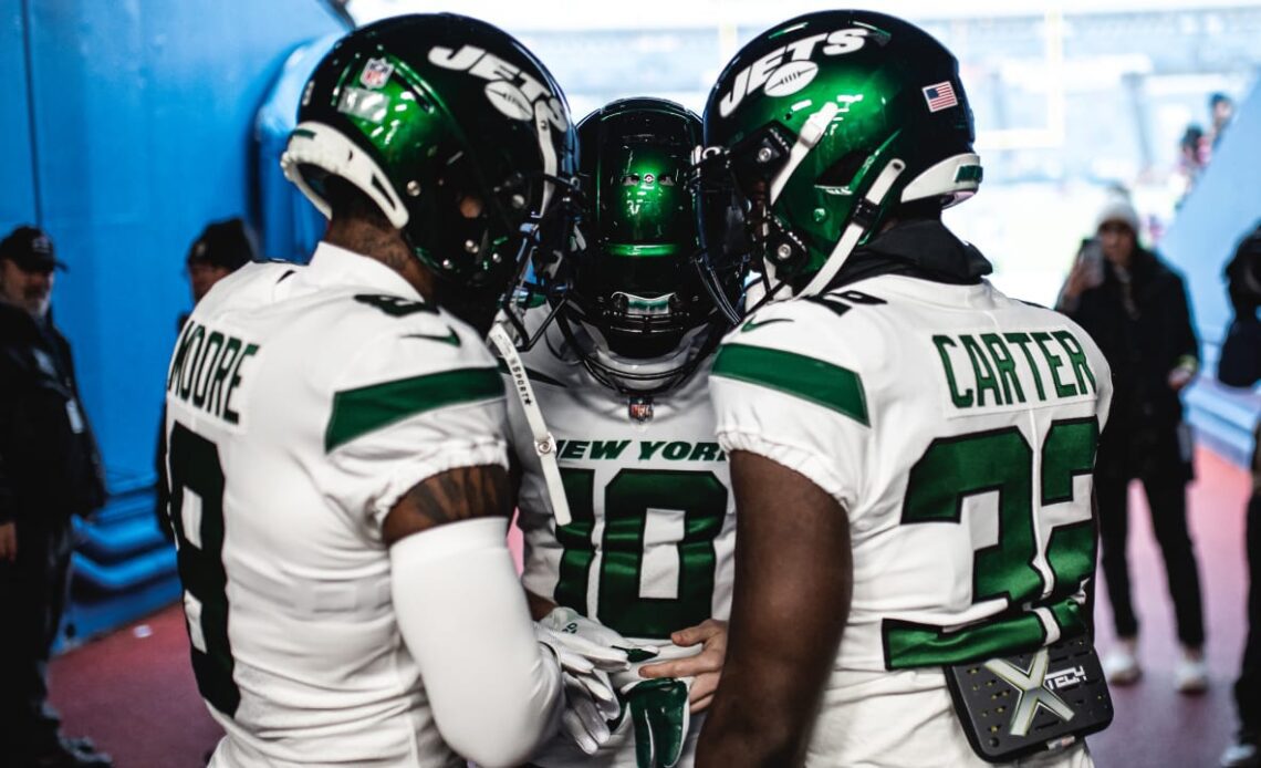 Through the Lens | All of the Best Photos from Jets at Bills