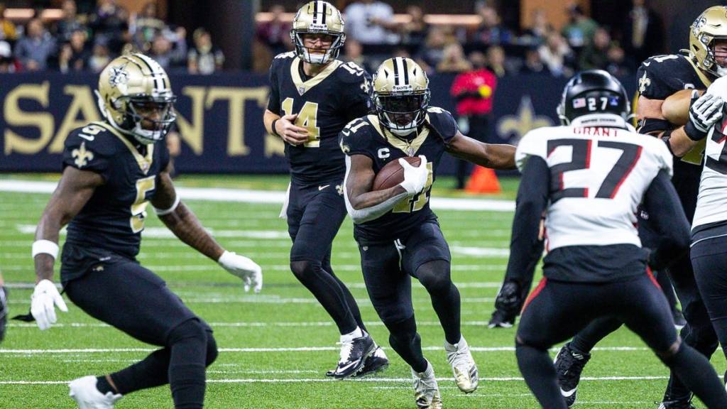 Alvin Kamara player props odds, tips and betting trends for Week 16