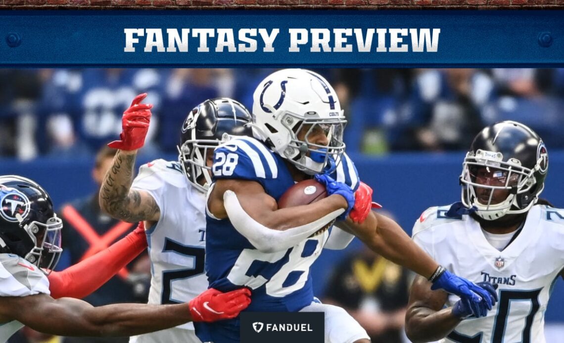 2022 Colts Fantasy Preview: Week 10 vs. Raiders
