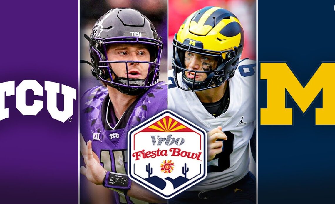 2022 Fiesta Bowl: No. 3 TCU vs No. 2 Michigan GAME PREVIEW | CBS Sports HQ