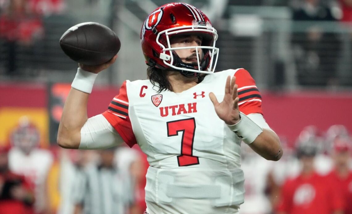 2023 NFL Draft QB Stock Watch: Utah's Cam Rising shows good feel in upset of USC, Max Duggan lays it on line