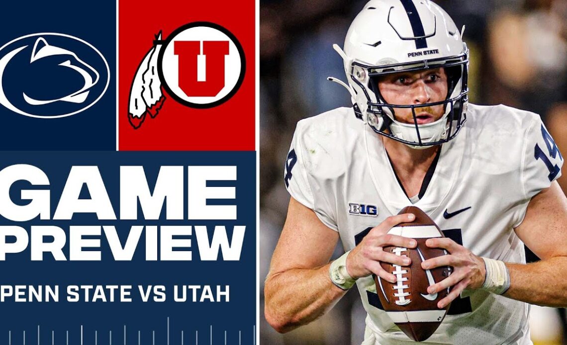 2023 Rose Bowl: No. 11 Penn State vs No. 8 Utah [FULL PREVIEW + PICK TO WIN] I CBS Sports HQ