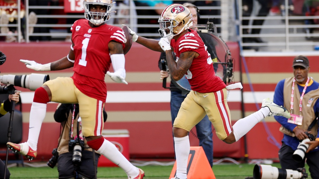 49ers DB Jimmie Ward grabs interception off Taylor Heinicke