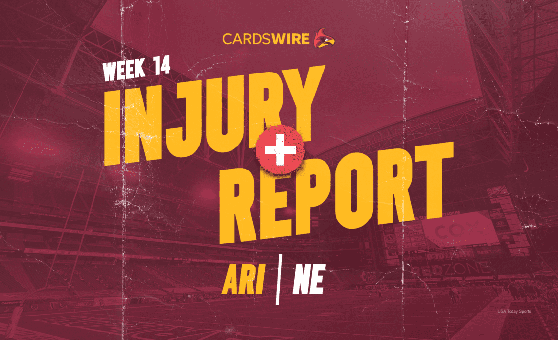 5 Patriots DNP in first injury report of the week