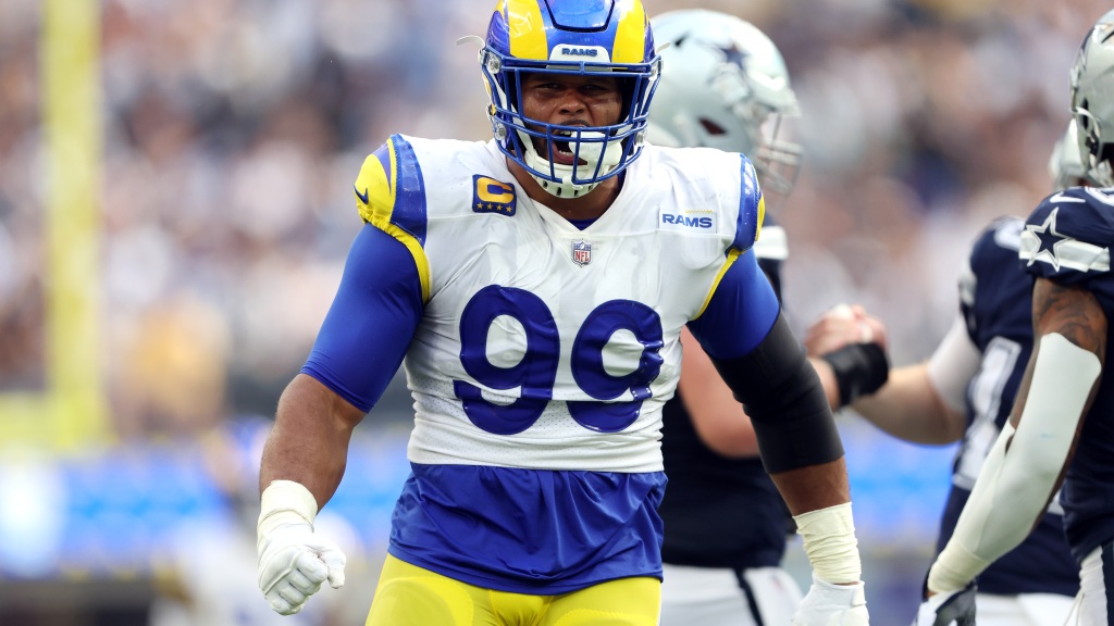 Aaron Donald is unlikely to play again this season