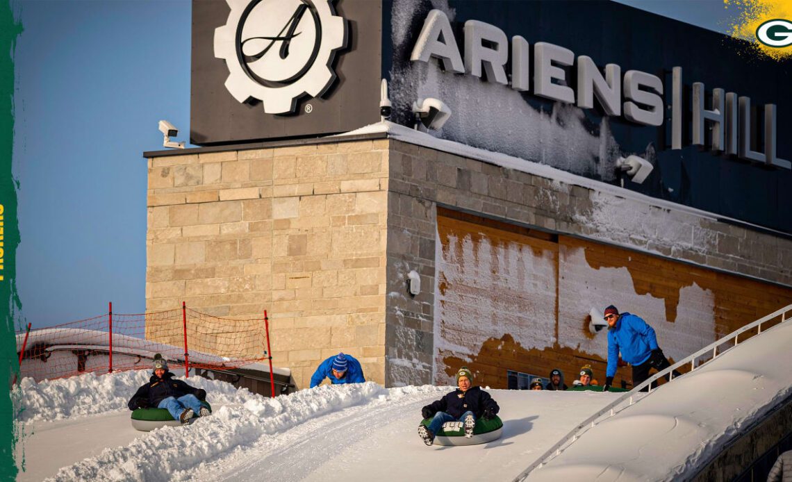 Ariens Hill now open for tubing