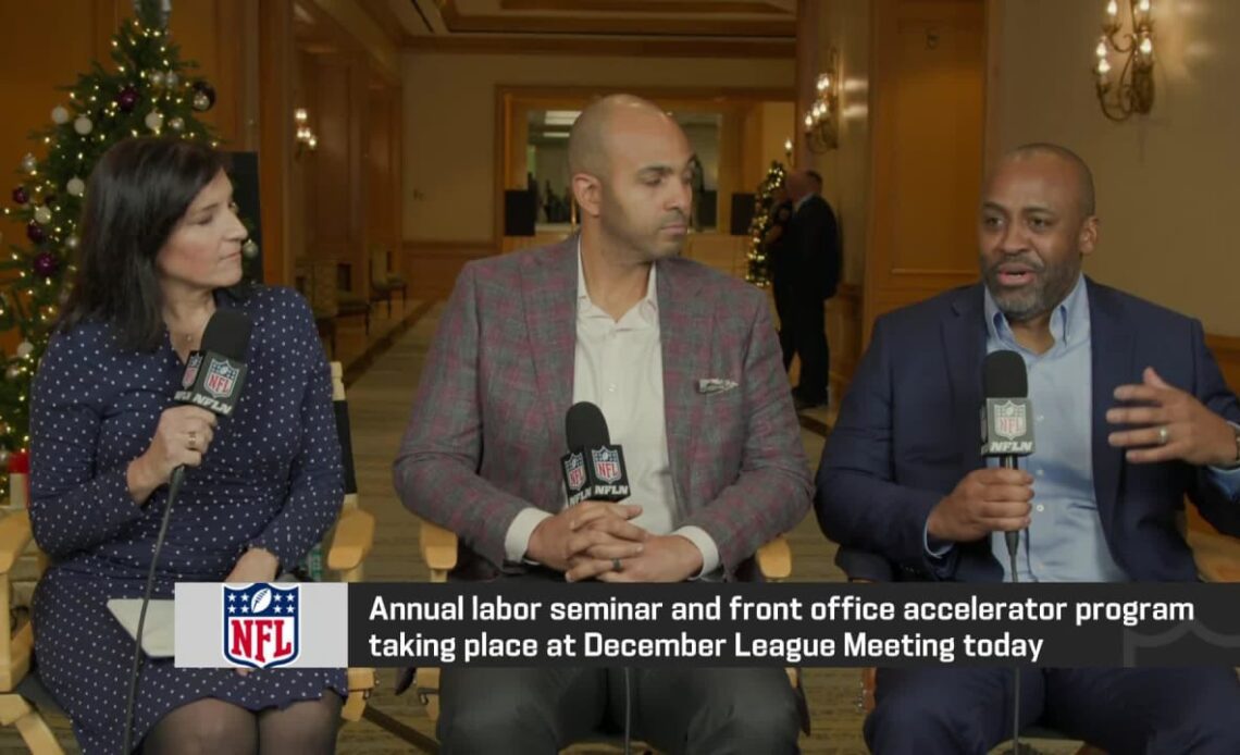 Assistant GM Ian Cunningham talks NFL's front office accelerator program