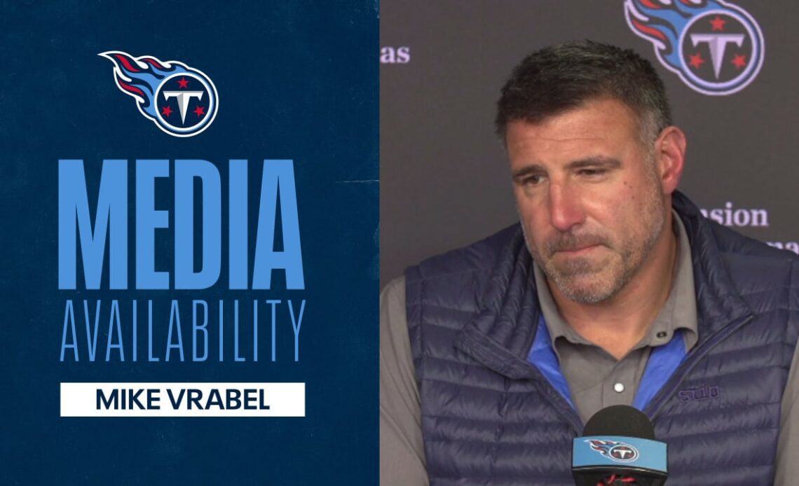 Be Much Better with Our Opportunities | Mike Vrabel Media Availability 