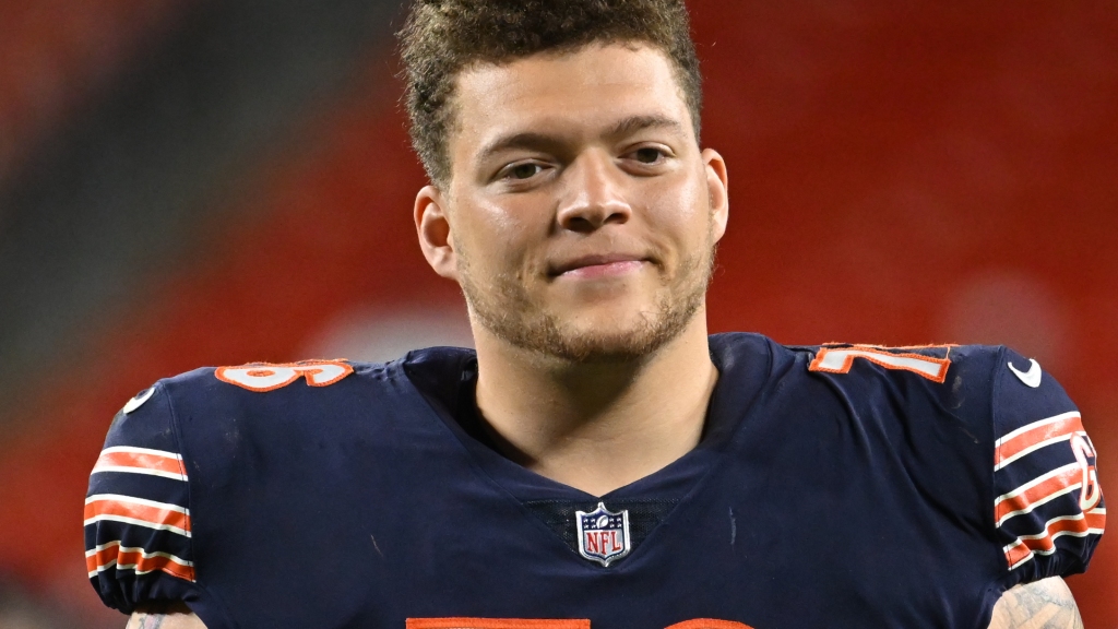 Bears OC Luke Getsy not interested in moving Teven Jenkins to tackle