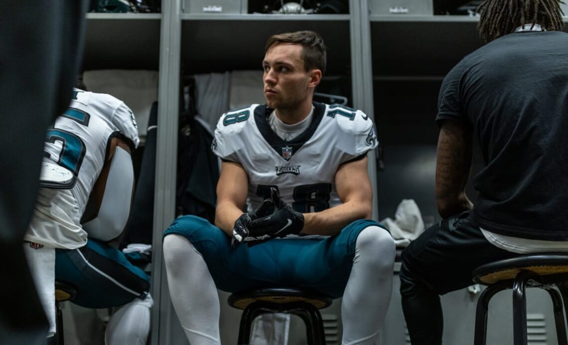 Behind the Scenes of Eagles vs. Giants | Week 14
