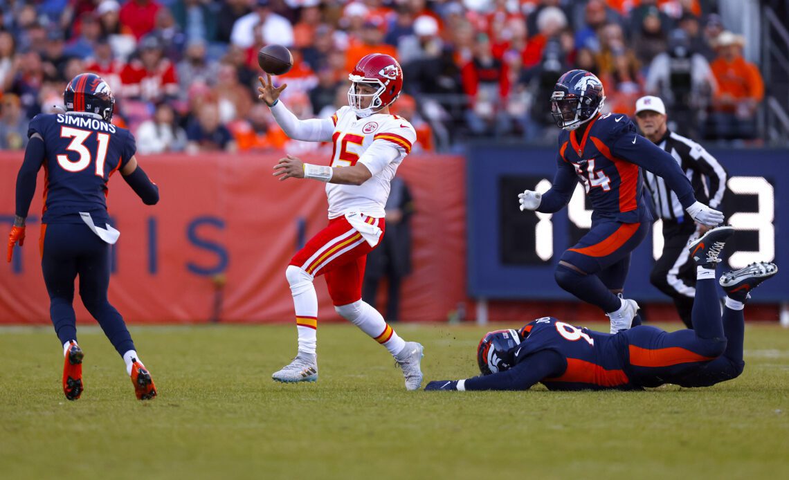 Best Twitter reactions from Chiefs’ Week 14 win vs. Broncos