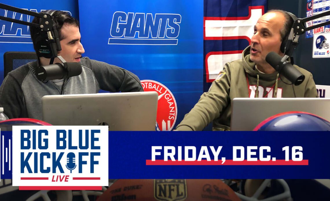 Big Blue Kickoff Live 12/16 | Commanders Preview