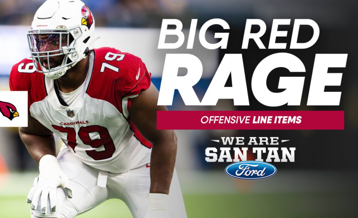 Big Red Rage - Offensive Line Items