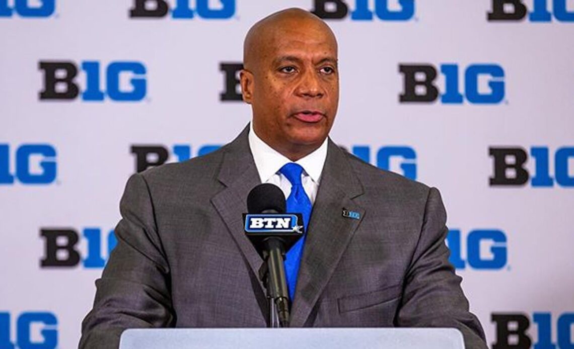 Big Ten commish, long-time NFL exec Kevin Warren 'top candidate' for Chicago Bears president, per report