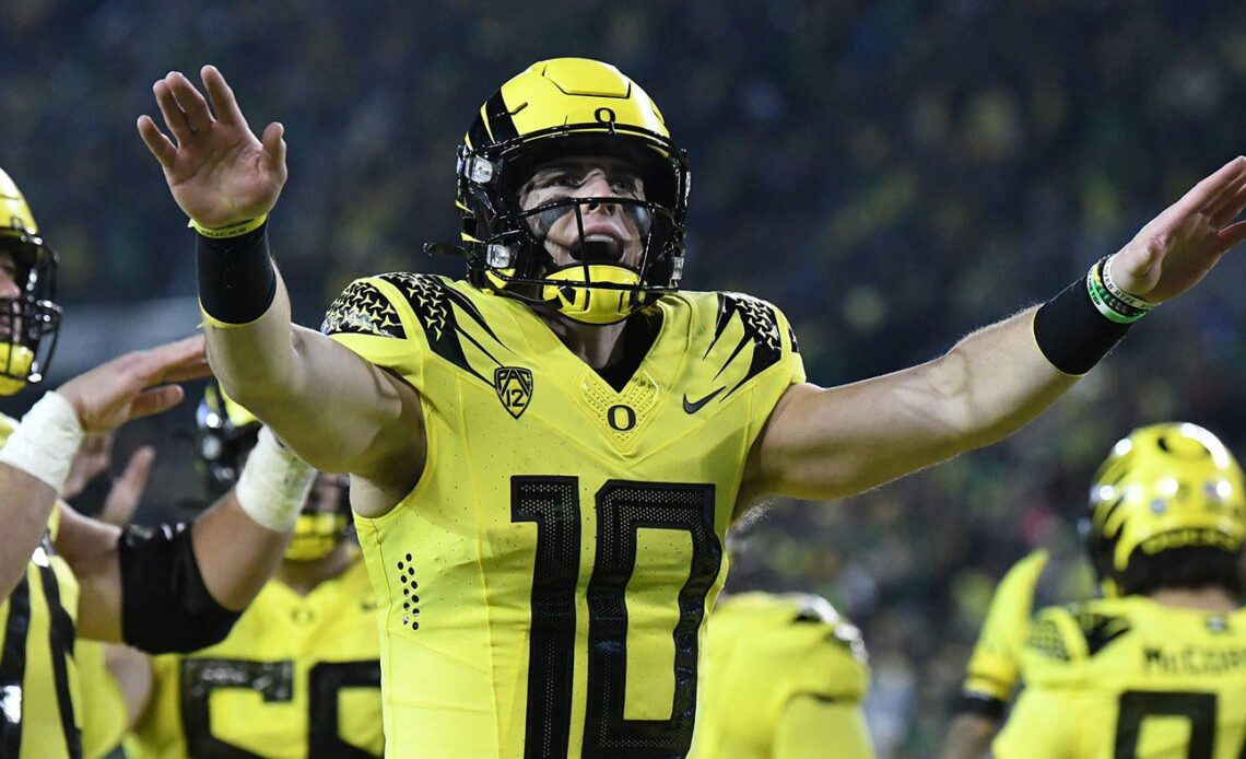 Bo Nix returning to Oregon for 2023 season should have Ducks poised for College Football Playoff contention