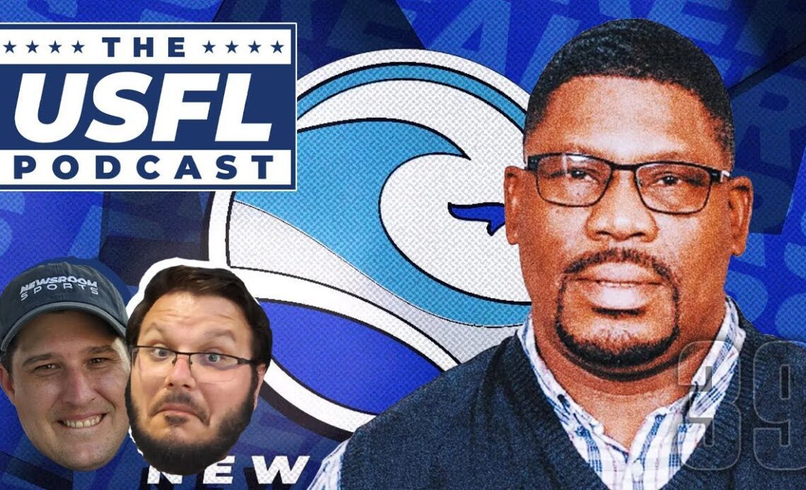 Breakers Have a New GM, Year 2 Marketing & More | USFL Podcast #39