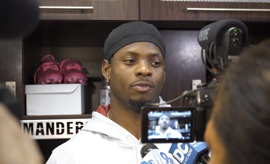 Brian Robinson Jr. | "We know this is a big divisional game and everybody is locked in, so we're looking forward to that"