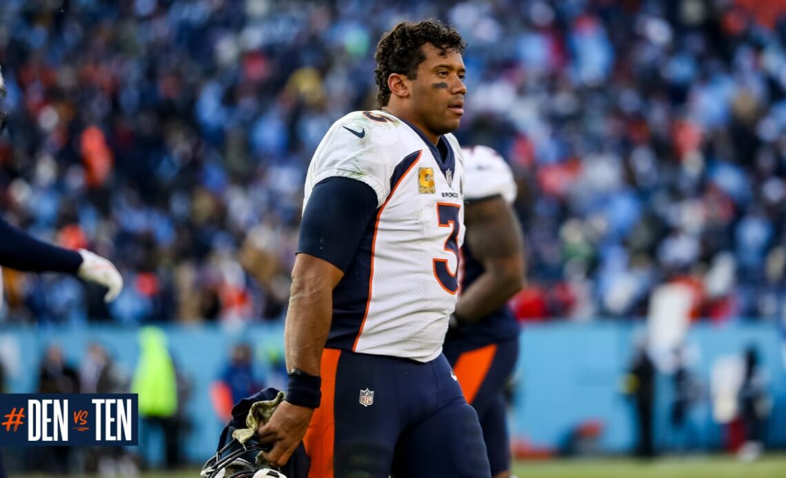 Broncos Postgame Live: 17-10 loss to Titans leaves Russell Wilson, Broncos feeling frustrated sitting at 3-6