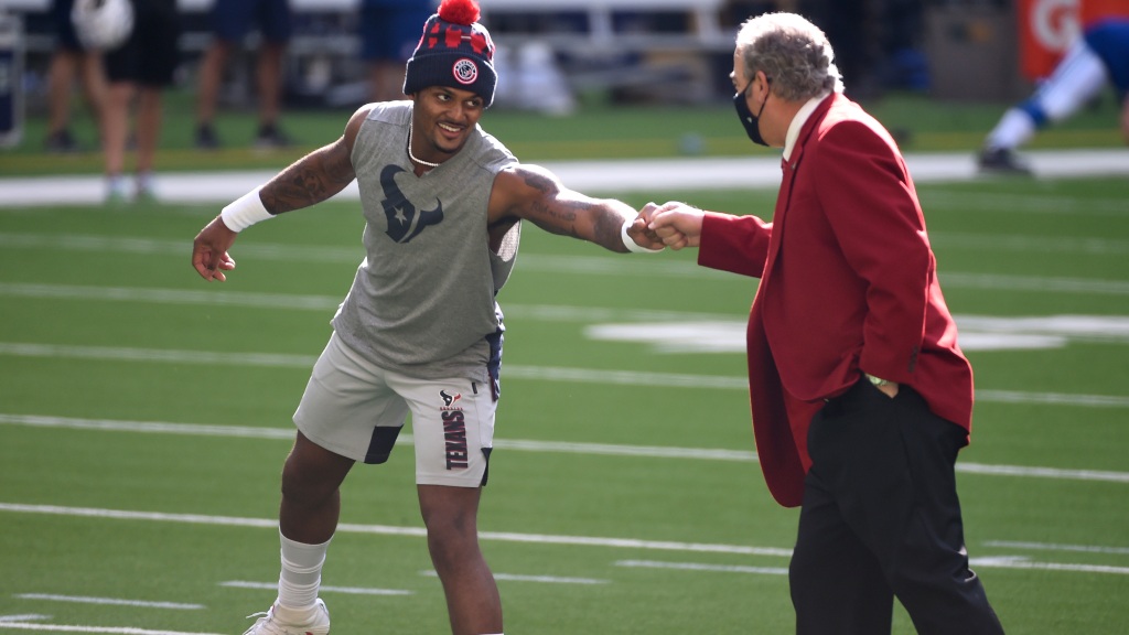 Browns’ Deshaun Watson respects Texans, McNair family
