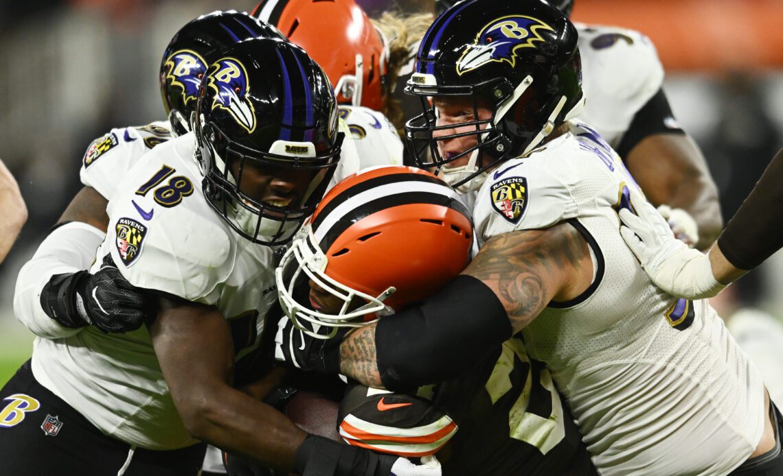 Browns Ravens 4 Downs Deshaun Watson