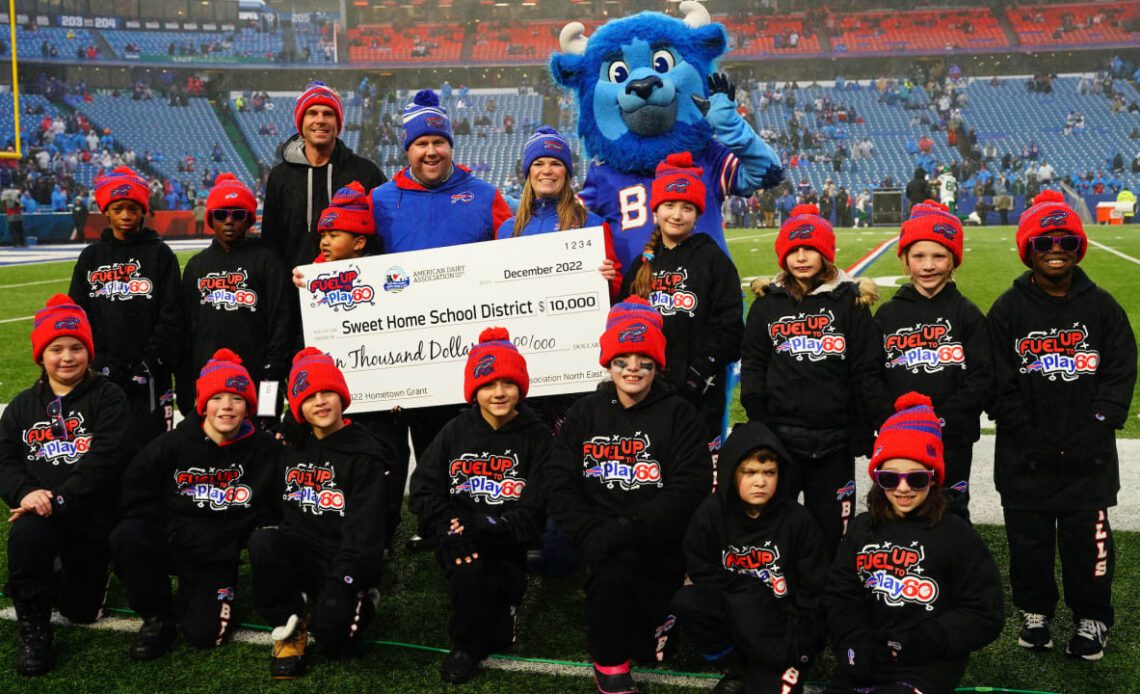 Buffalo Bills Play 60 Gameday Experience