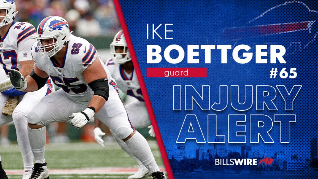 Buffalo Bills activate Ike Boettger from Reserve/PUP list