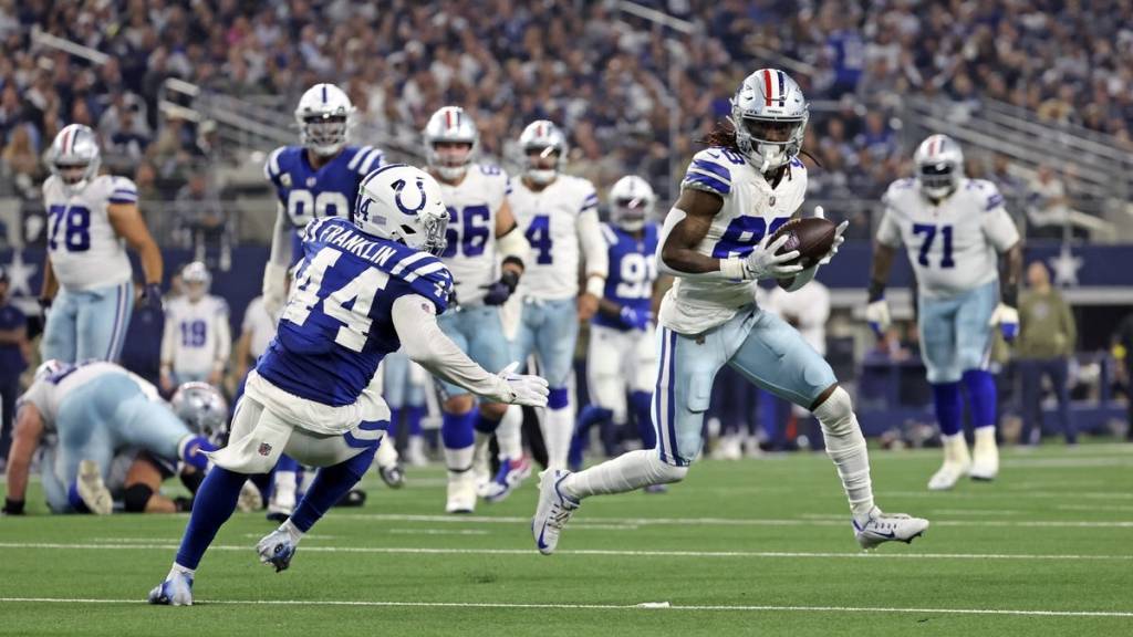 CeeDee Lamb player props odds, tips and betting trends for Week 14