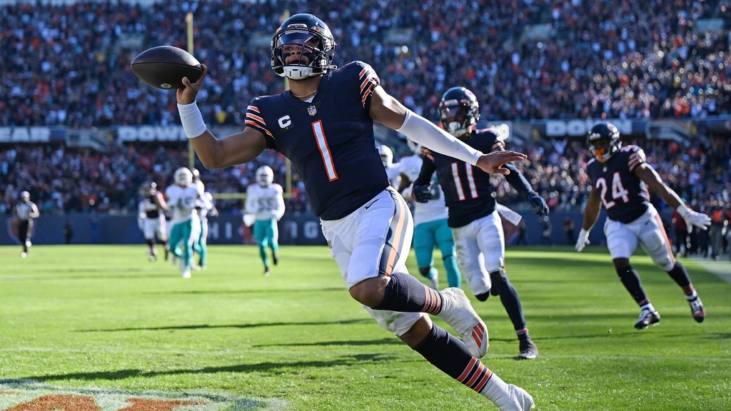 Chicago Bears lead the NFL in explosive plays in 2022